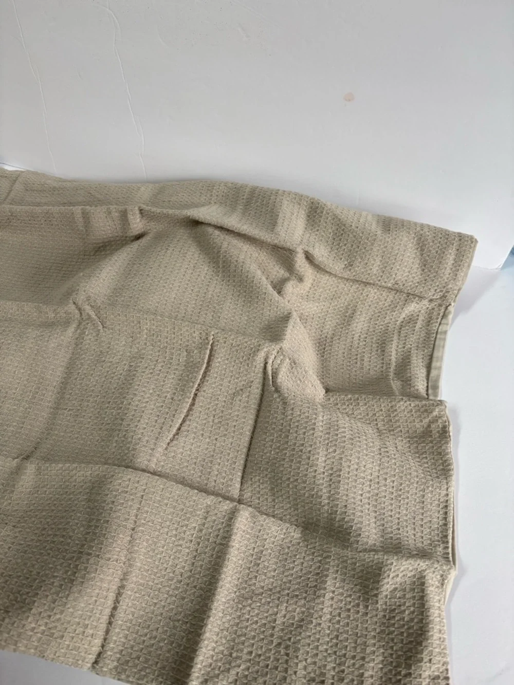 NWT Urban Outfitters Emi Waffle Cotton Sham Set